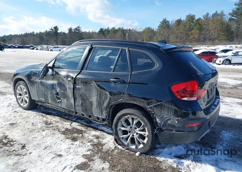 2014 BMW X1 xDrive28I from USA, damaged, VIN WBAVL1C5XEVY16490